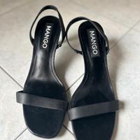 Scarpe nere Mango N 37