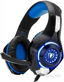 Cuffie Gaming Beexcellent con Microfono