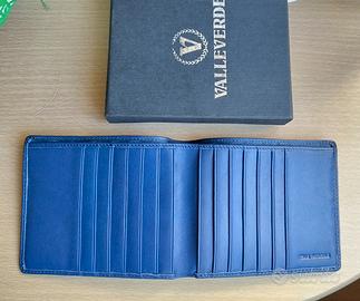  Portafoglio VALLEVERDE indaco 