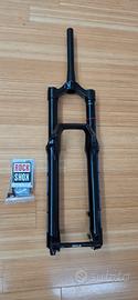 forcella 29 boost ROCK SHOX ZEB RC  170MM NUOVA 