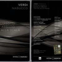 G. Verdi - Nabucco (DVD + CD nuovi)