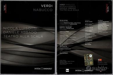 G. Verdi - Nabucco (DVD + CD nuovi)