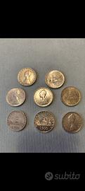 monete 500  d argento per mia collezione 