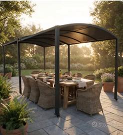 Pergola 3mt Allungabile a 5.80 metri Anche x Auto