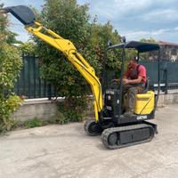 E144 Miniscavatore 8 q Eurodig allargabile