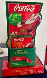 Coca-Cola espositore in cartone concorso camion