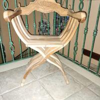 SEDIA IN LEGNO PIEGHEVOLE