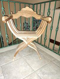 SEDIA IN LEGNO PIEGHEVOLE