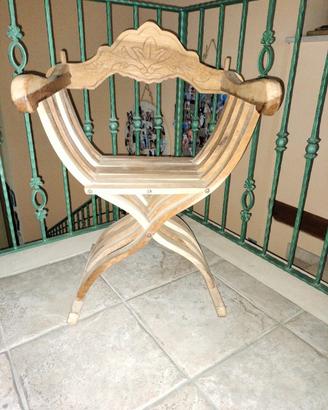 SEDIA IN LEGNO PIEGHEVOLE