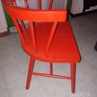 Coppia poltroncine a pozzetto