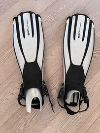 Pinne Avant 4 con cinghiolo e scarpette 42-43