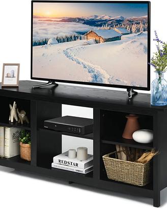 COSTWAY Mobile Porta TV per TV 65" 
Nuovo