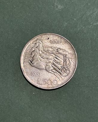 500 lire 1961