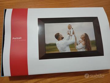 cornice elettronica  fotografia