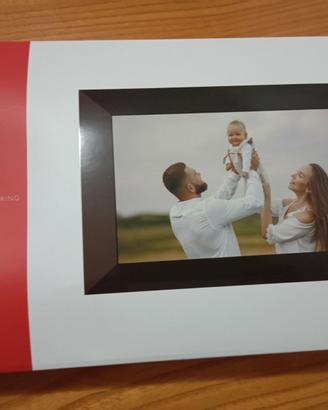 cornice elettronica  fotografia