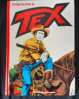TEX WILLER  I edizione  Mondadori 1975 cartonato