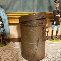 Porta maschera antigas ww1 austro tedesco esercito