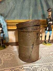 Porta maschera antigas ww1 austro tedesco esercito