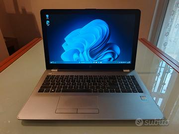 Portatile HP 240 G5 core i7 8/256gb Windows 11 