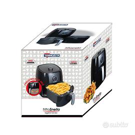 FRIGGITRICE ad ARIA "FRITTOSNELLA" Termozeta 3,5 L