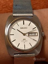 Seiko lord matic