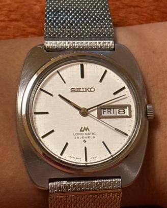 Seiko lord matic