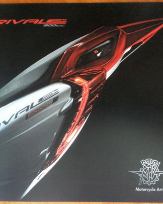 252 - DEPLIANT - MV AGUSTA RIVALE