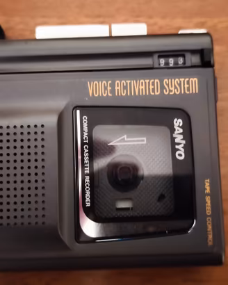   Walkman Registratore  SANYO M-1140  