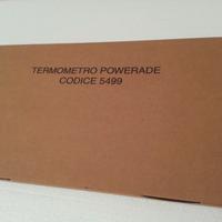 Termometro da parete Powerade-Coca Cola nuovo
