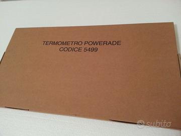 Termometro da parete Powerade-Coca Cola nuovo