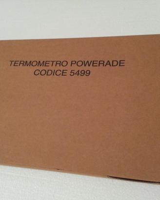 Termometro da parete Powerade-Coca Cola nuovo