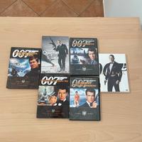 Dvd e cofanetto james bond