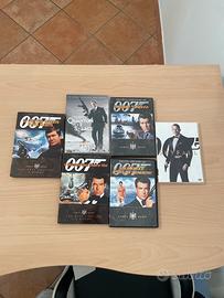 Dvd e cofanetto james bond