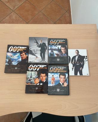 Dvd e cofanetto james bond