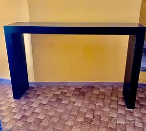 Tavolo alto in legno