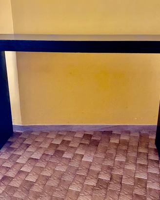 Tavolo alto in legno