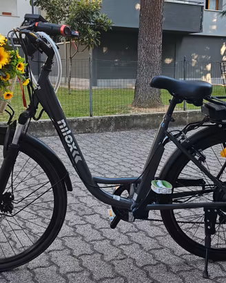 Bici elettrica da donna usata in garanzia
