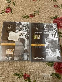 2 Dvd Juventusiasmante  nuovi incartati Juventus