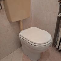 Blocco di sanitari,box doccia e boiler 50lt