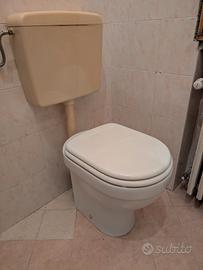 Blocco di sanitari,box doccia e boiler 50lt