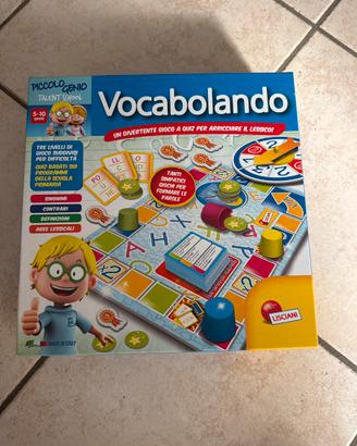 Vocabolando - Lisciani