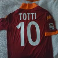 Maglia Originale di Totti