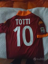Maglia Originale di Totti
