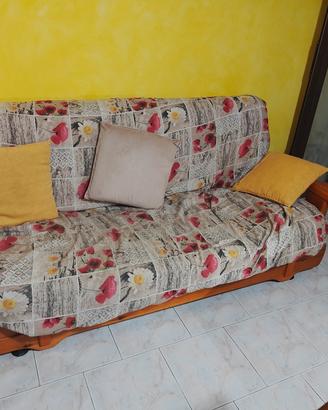 divano legno massello