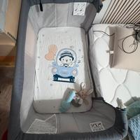 Chicco Next2Me Essential – Grigio – COME NUOVA