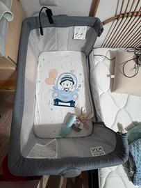 Chicco Next2Me Essential – Grigio – COME NUOVA