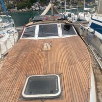 Franchini Adriatic 37 motor sailer