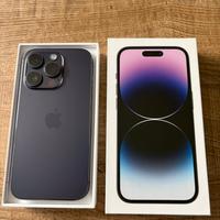 Apple iPhone 14 Pro 512 GB nel colore Deep Purple