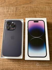 Apple iPhone 14 Pro 512 GB nel colore Deep Purple