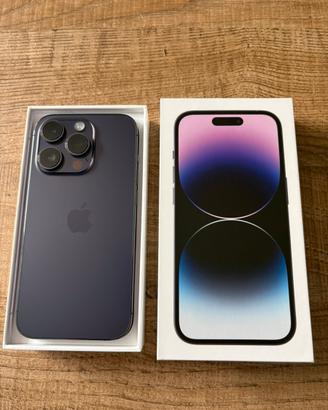 Apple iPhone 14 Pro 512 GB nel colore Deep Purple